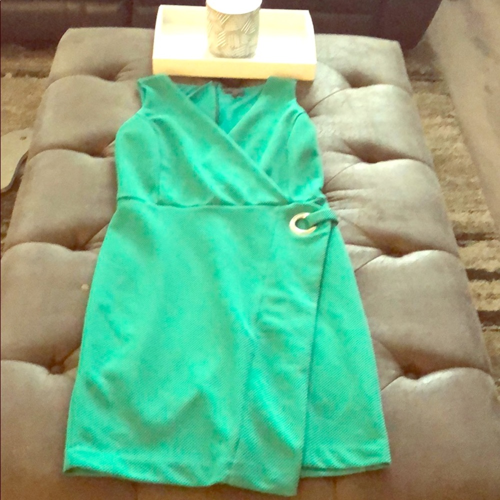 NWOT Size 4 Limited Green Dress